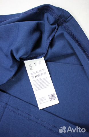 Футболка Hugo Boss новая мужская синяя 2XL