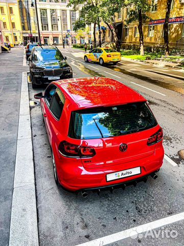 Volkswagen Golf GTI 2.0 AMT, 2011, 143 550 км