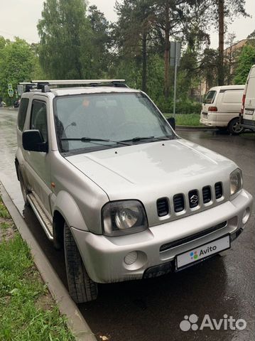 Suzuki Jimny 1.3 AT, 2003, 240 000 км