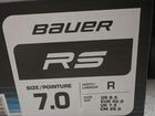 Хоккейные ролики Bauer RS объявление продам