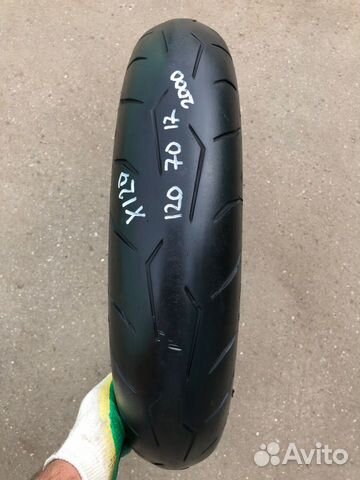 120/70 R17 pirelli diablo rossa corsa 120x