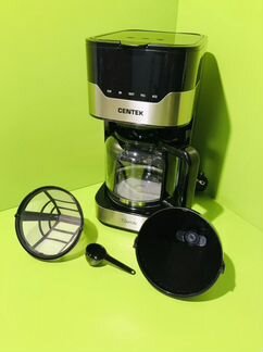 Кофеварка капельная Centek ct-1145 (новая)