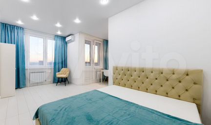 Квартира-студия, 40 м², 12/16 эт.