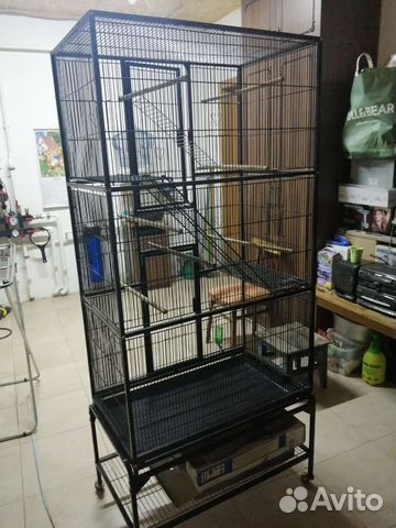 Клетка вольер