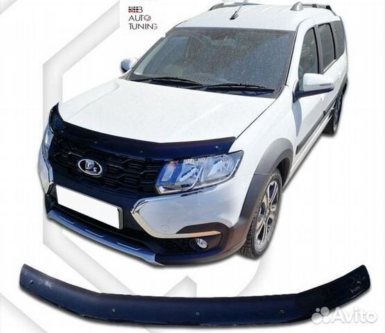 Дефлектор капота LADA Largus FL c 2021