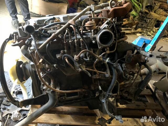 Двигатель в сборе двс Isuzu NQR75 4HK1-XS E3