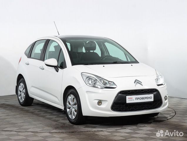 Citroen C3 1.4 AMT, 2012, 110 733 км