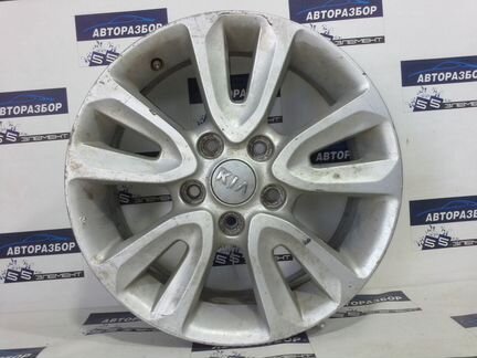 Диск литой Kia 6,5Jx16 R16 5 болтов