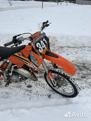 KTM SX 125 2005