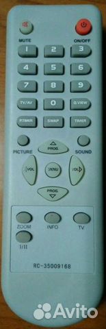 Пульт Elenberg RC-35009168 для телевизора