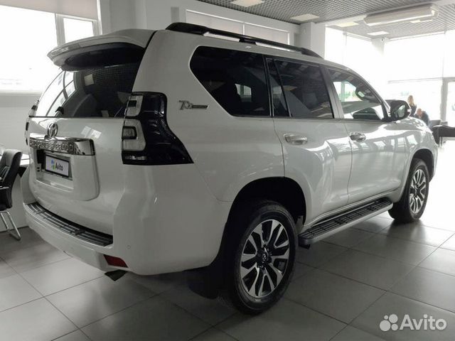 Toyota Land Cruiser Prado 4.0 AT, 2021, 15 км