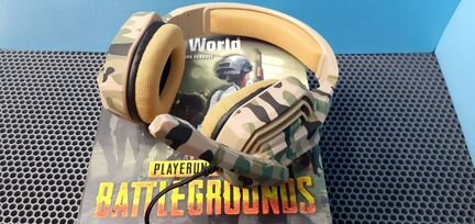 Большие, игровые наушники Army-97 с микрофоном