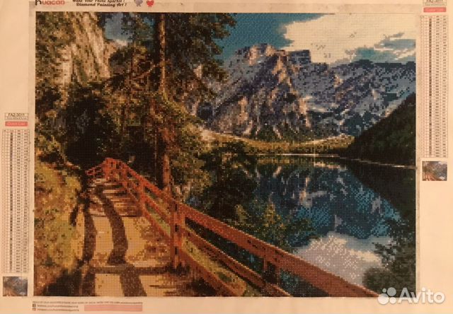 Алмазная мозаика «пейзаж»
