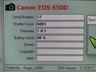Фотоаппарат Canon 650d + 18-55mm (пробег 6003 кадр объявление продам