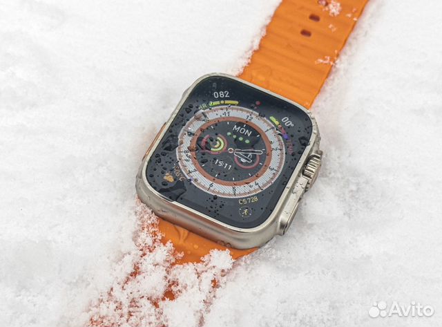 Смарт часы Apple Watch 8 ультра