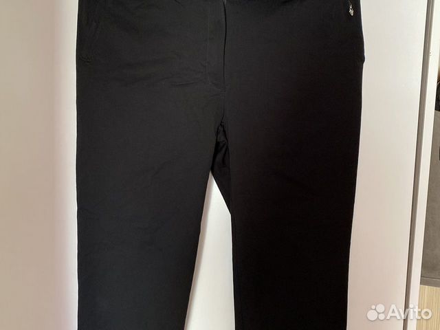 Брюки чкрные со стрейчем р 54