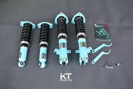 Новые койловеры KT Racing для Subaru Outback