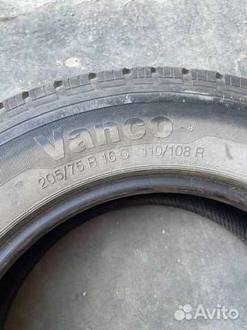 Continental Vanco 205/75 R16C