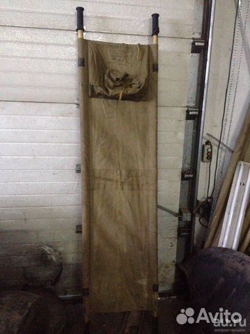 Санитарные советские носилки с хранения +