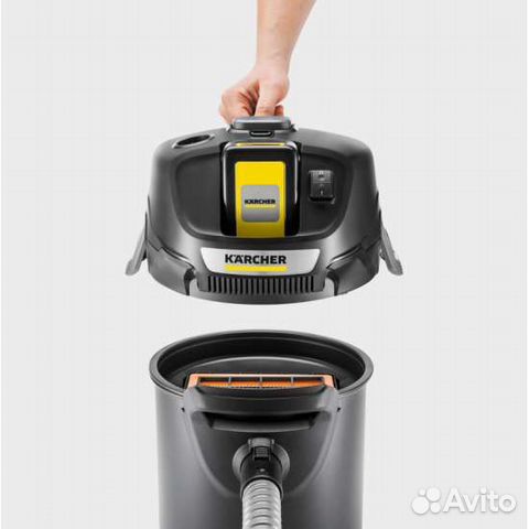 Пылесос для золы Karcher AD 2 Новый