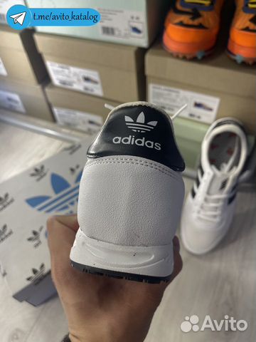 Кроссовки мужские Adidas белые
