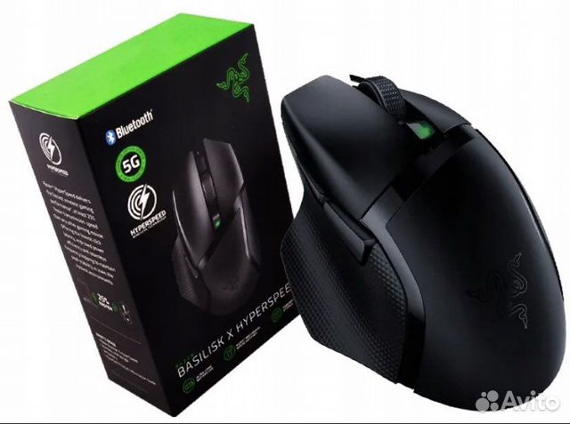 Игровая мышь razer basilisk x