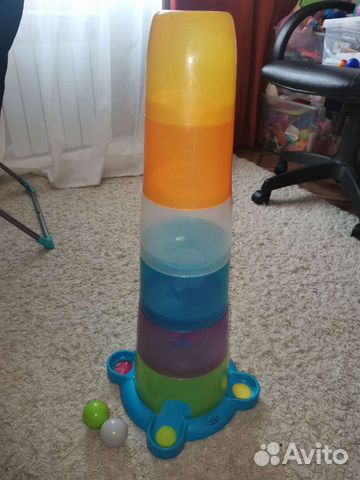 Детская пирамидка