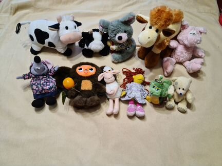 Мягкие игрушки