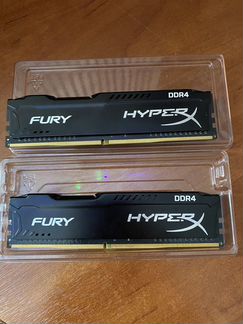 Kingston HyperX Fury DDR4 8Gb (2x4Gb) 2133 MHz