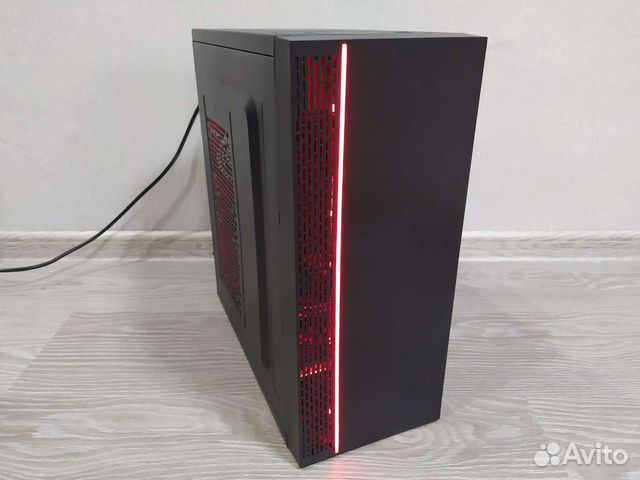 Игровой пк i7, RX 580 8GB, SSD