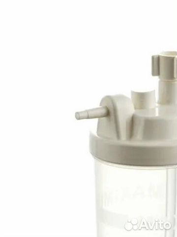 Увлажнитель (стакан) для кислородных концентратора