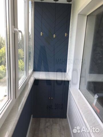 Шкаф на балкон под заказ