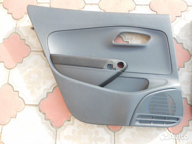 Обшивка двери передняя задняя Polo Volkswagen 5