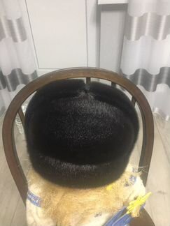 Мужской головной убор, мех нерпы, новый