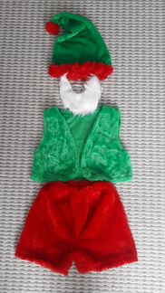 Новогодние костюмы гнома