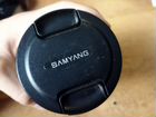Samyang 35mm f1.4 canon объявление продам