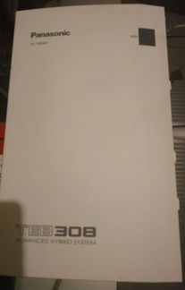 Мини атс Panasonic KX-TEB308RU