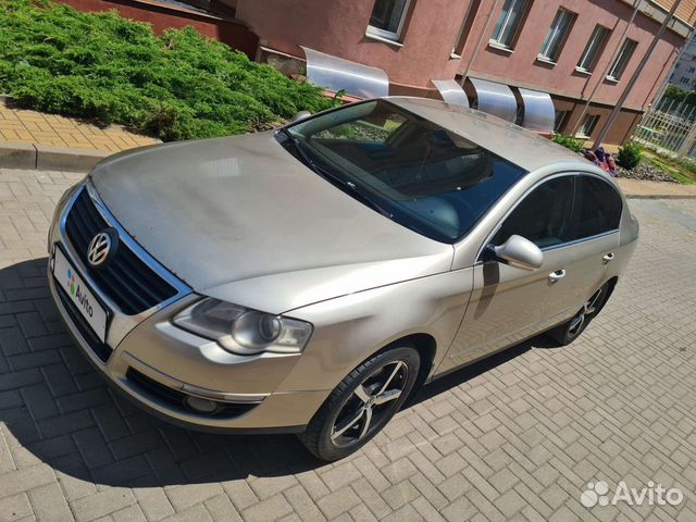 Volkswagen Passat 2.0 AT, 2006, 290 000 км