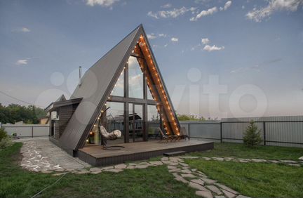 Дом 86 м² на участке 7 сот.