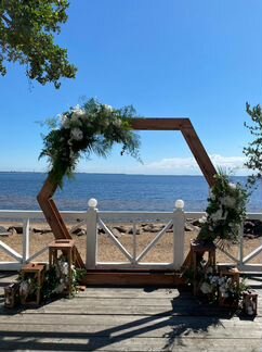 Арка свадебная