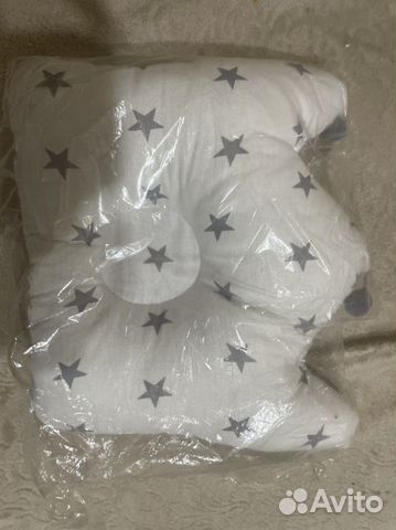 Подушка анатомическая детская