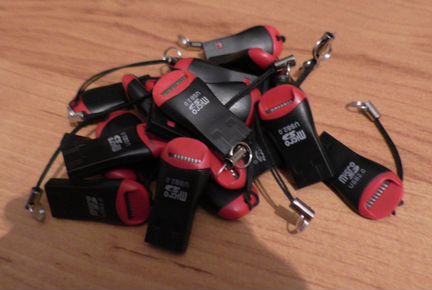 Внешние картридеры micro SD USB 2.0, адапторы