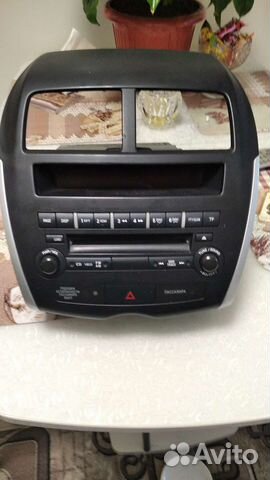 Штатная магнитола Mitsubishi ASX