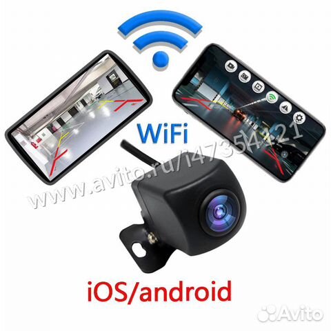Автомобильная камера wifi