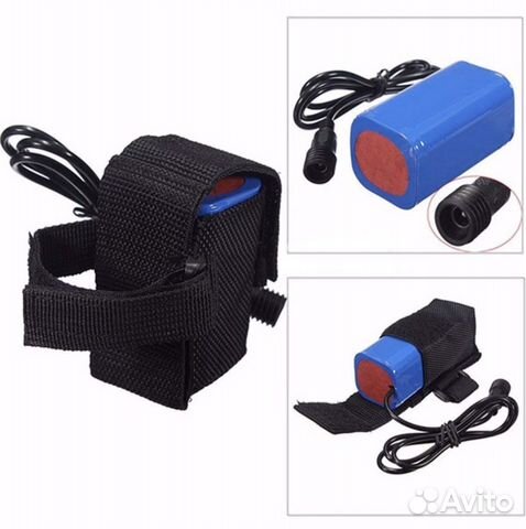 Аккумулятор для вело фары Solar Storm