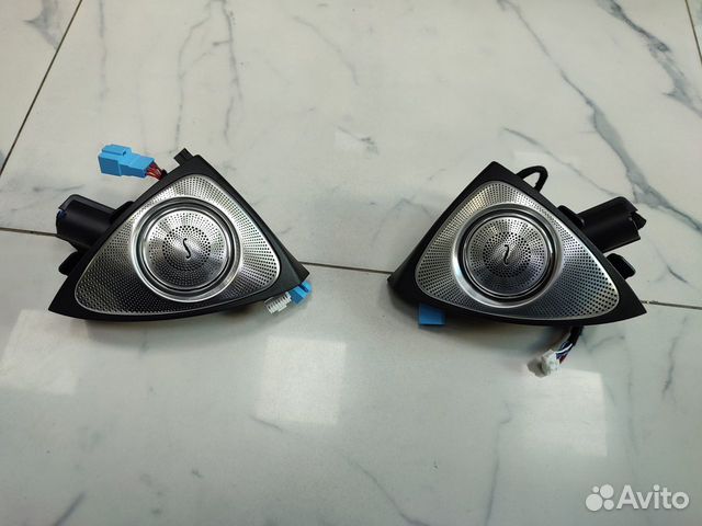 Динамики Burmester Mercedes-Benz