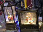 Новогодний фонарь «ретро-телевизор» светомузыка объявление продам
