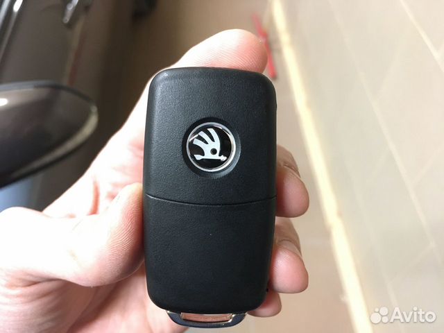 Ключ Шкоды Супер Б (Ключ Skoda SuperB)