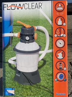 Песочный фильтр для бассейна bestway 58515