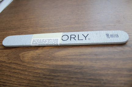 Orly / Двусторонняя пилка для ногтей 100/180